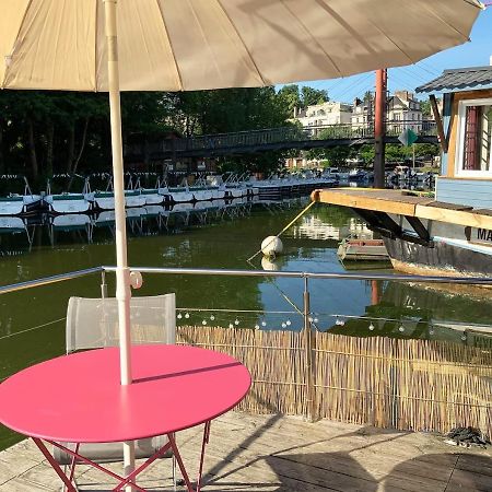 Bateau Appartement Sur L'Erdre Au Coeur De Nantes Eksteriør billede