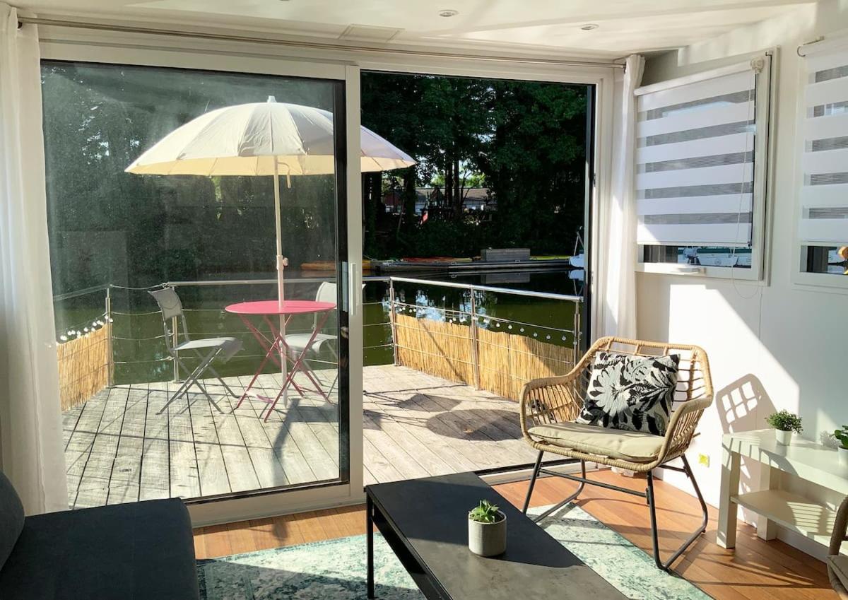 Bateau Appartement Sur L'Erdre Au Coeur De Nantes Eksteriør billede