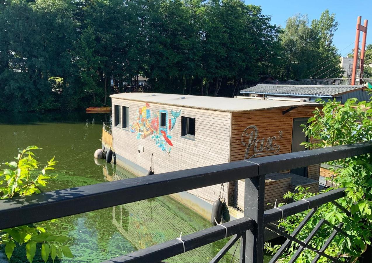 Bateau Appartement Sur L'Erdre Au Coeur De Nantes Eksteriør billede